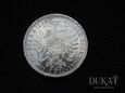 Srebrna moneta 1 Floren 1889 r. - Austro - Węgry - stan: UNC