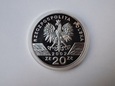 Moneta kolekcjonerska 20 zł - Żółw Błotny - 2002 r.