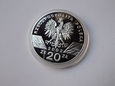 Moneta kolekcjonerska 20 zł - Żółw Błotny - 2002 r.