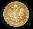 Złota moneta 10 rubli 1901 r. - Rosja - Mikołaj II