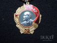 Order Lenina ( ZSRR ) - mennica Moskwa - złoto + platyna-oryginał