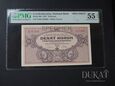 Banknot 10 Koron / Korun 1927 r. - perforacja 