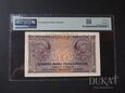 Banknot 10 Koron / Korun 1927 r. - perforacja 