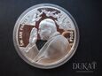 Pamiątkowy, srebrny medal - Kanonizacja Jana Pawła II - 1 kg srebra