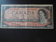 Banknot 2 dolary 1954 rok - Canada.