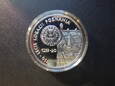 Srebrna moneta 10 zł 2003 r. - 750-Lecie Lokacji Poznania