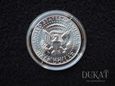 Srebrna moneta 1/2 dolara 1964 r. - Kennedy - USA