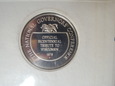 Wisconsin Solid Sterling Silver Proof - 1976 r.