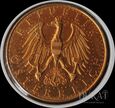  Złota moneta 100 Schilling ( Szylingów ) 1926 r. - Austria