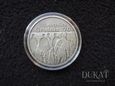 Srebrna moneta 10 zł 2000 r. -  30 Rocznica Grudnia 70