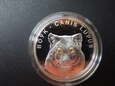 Moneta 20 rubli 2007 rok - Wilk 