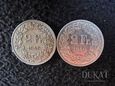 Lot. 2 szt. monet 2 franki 1940 r. Szwajcaria.
