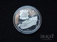 Srebrna moneta 1000 Forintów 1995 r. - Statek Hableany - Węgry