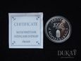 Srebrna moneta 1000 Forintów 1995 r. - Statek Hableany - Węgry