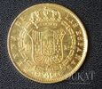 Złota moneta 80 Realów / Reales 1842 r. - .B.C.C. - Hiszpania