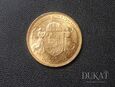 Złota moneta 20 Koron 1897 r. Franciszek Józef I - Węgry-Kremnica.