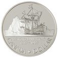 Canada - 1 dollar 1987 - 400r trzeciej wyprawy John Davisa