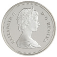 Canada - 1 dollar 1987 - 400r trzeciej wyprawy John Davisa