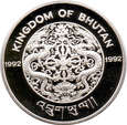 Bhutan - 300 ngultrum 1992 - Układ słoneczny