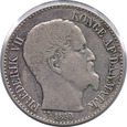 Danish West Indies - 10 centów 1859