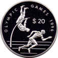 Cook Islands - 20 dolarów 1993 - Lekkoatletyka 