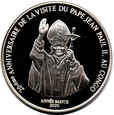 Congo - 10 franków 2000 - Jan Paweł II