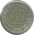 Central African Republic - 100 francs 1978