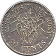 Danish West Indies - 10 centów 1878