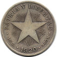 Cuba - 40 centavos 1920