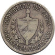 Cuba - 40 centavos 1920