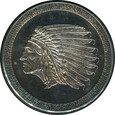 USA - 2 1/2 dolara 1908 głowa indianina złoto stan II+ oraz dodatek