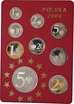 Projekt polskich monet typu Euro - 2004 - Srebro