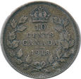 Canada - 10 centów 1918 