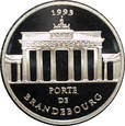 Francja - 100 franków 1993 - brama Brandenburdzka