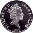 Cook Islands - 50 dolarów 1992 - Juan Ponce de Leon