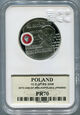 Polska - 10 zł 2008 - 90. rocznica Powstania Wielkopolskiego PR70
