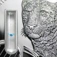 Congo - 2.000 franków 2014 -  DNA - Gepard -  2oz Ag 