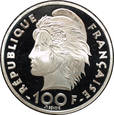 Francja - 100 franków 1993 - pływanie