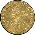 Holandia - dukat 1801