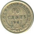 Canada - Nowa Funlandia - 10 cents 1947