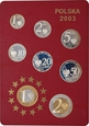 Projekt polskich monet typu Euro - 2003 - Srebro