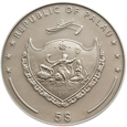 Palau - 5 dolarów 2009 - szmaragd