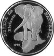 Guinea Bissau - 10.000 pesos 1993 - słoń 