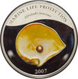 Palau 5 $ 2007 - złota perła - Srebro