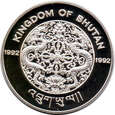 Bhutan - 300 ngultrums 1992 - Bokser