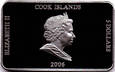 Cook Islands - 5 dolarów 2006 - Benedykt XVI
