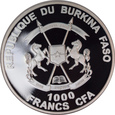 Burkina Faso - 1000 francs 2016 - Nowy Testament,  biblia - Nano