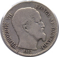 Danish West Indies - 10 centów 1862