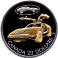 Canada - 20 dolarów 2003 - Bricklin SV-1 - hologram