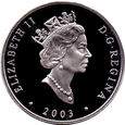 Canada - 20 dolarów 2003 - Bricklin SV-1 - hologram